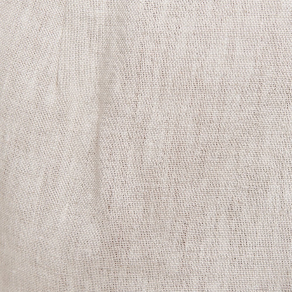 Reformation Light Taupe Linen Wrap Skort - Picture 3 of 8